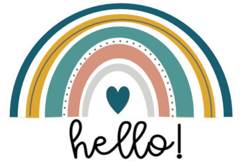 welcome rainbow